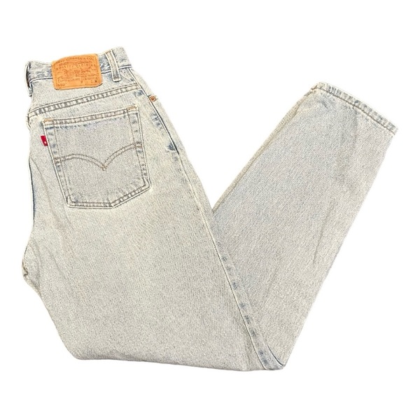 Levi’s 550 Light Wash Relaxed Fit Tapered Leg Jeans Size 10 R… - Picture 1 of 10